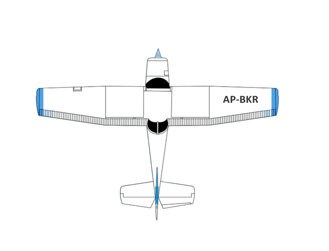 cessna-150 top view