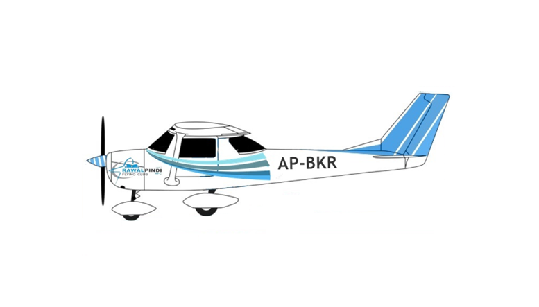 cessna-150 without labels