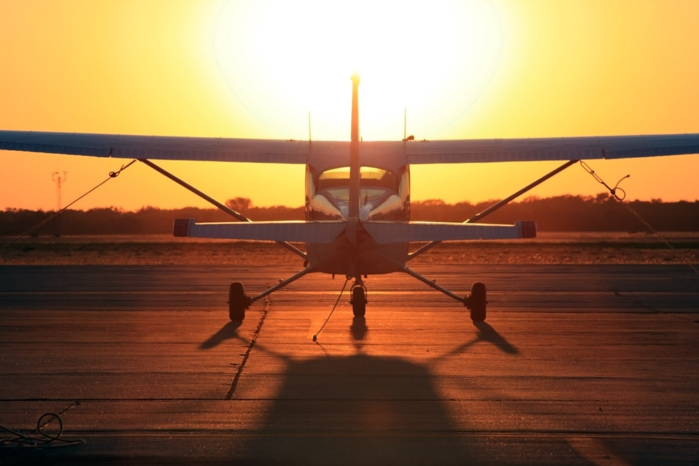 cessna parking