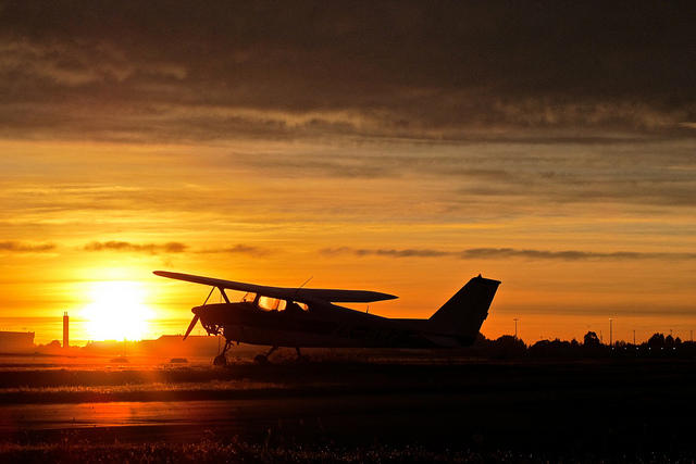 cessna sunset